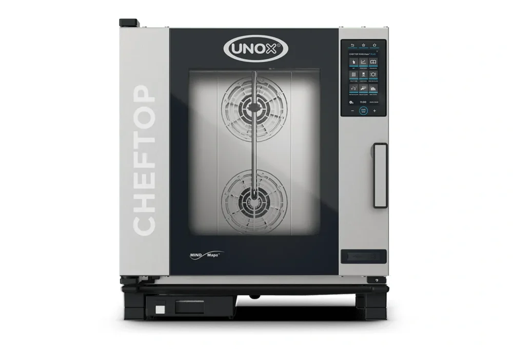 Električna Parno Konvekcijska Pečica 7x GN 1/1 - UNOX CHEFTOP MIND.Maps™ PLUS XEVC-0711-EPRM