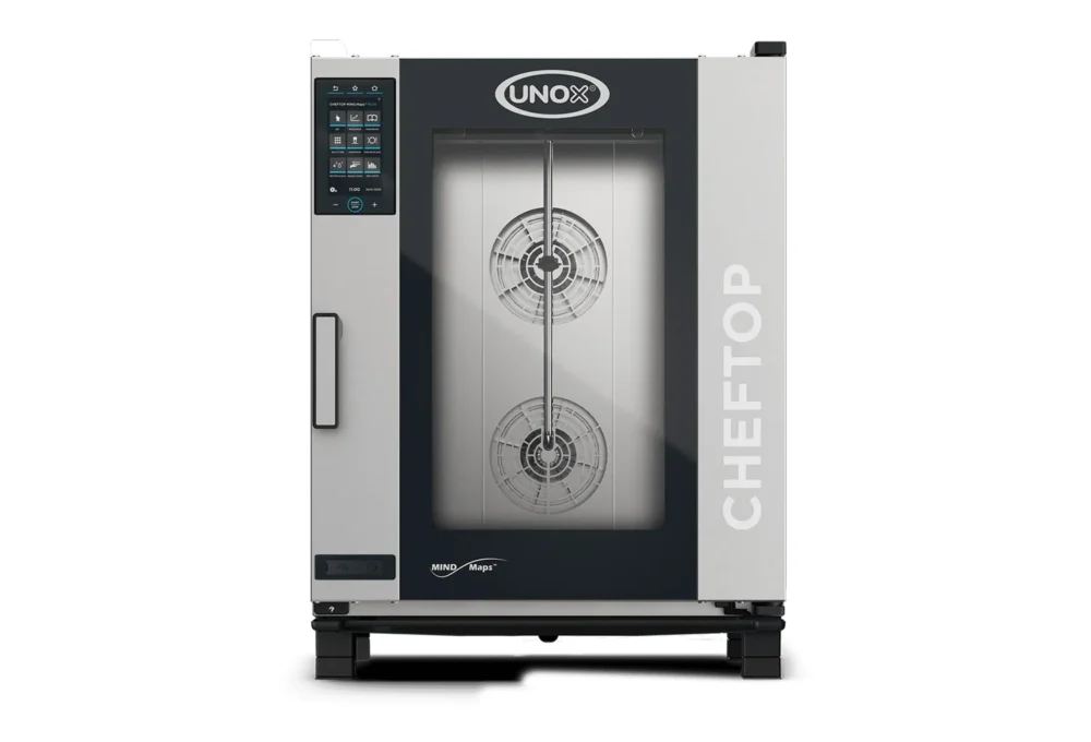 Električna Parno Konvekcijska Pečica 10x GN 1/1 - UNOX CHEFTOP MIND.Maps™ PLUS XEVC-1011-EPLM