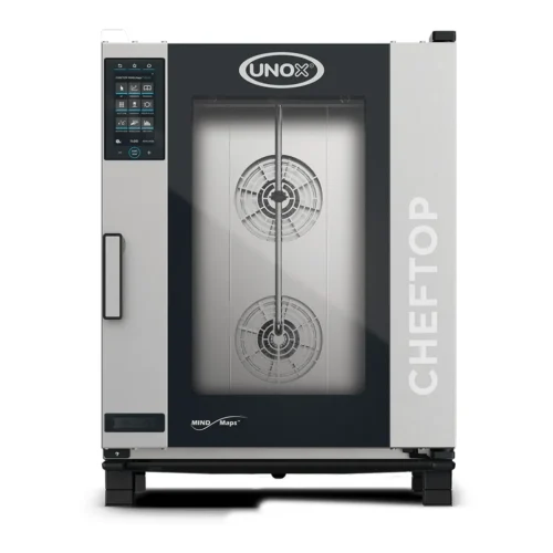 Električna Parno Konvekcijska Pečica 10x GN 1/1 - UNOX CHEFTOP MIND.Maps™ PLUS XEVC-1011-EPLM