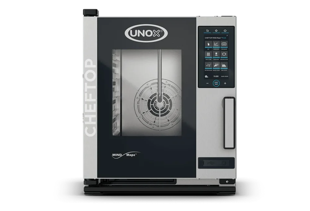 Električna Parno Konvekcijska Pečica 5x GN 2/3 - UNOX CHEFTOP MIND.Maps™ COMPACT PLUS XECC-0523-EPRM