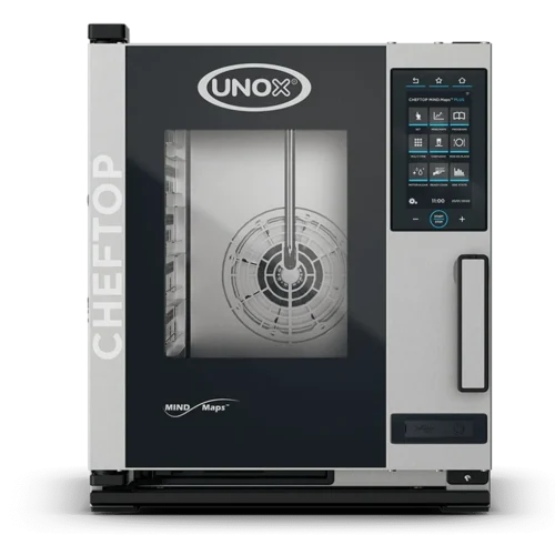 Električna Parno Konvekcijska Pečica 5x GN 2/3 - UNOX CHEFTOP MIND.Maps™ COMPACT PLUS XECC-0523-EPRM