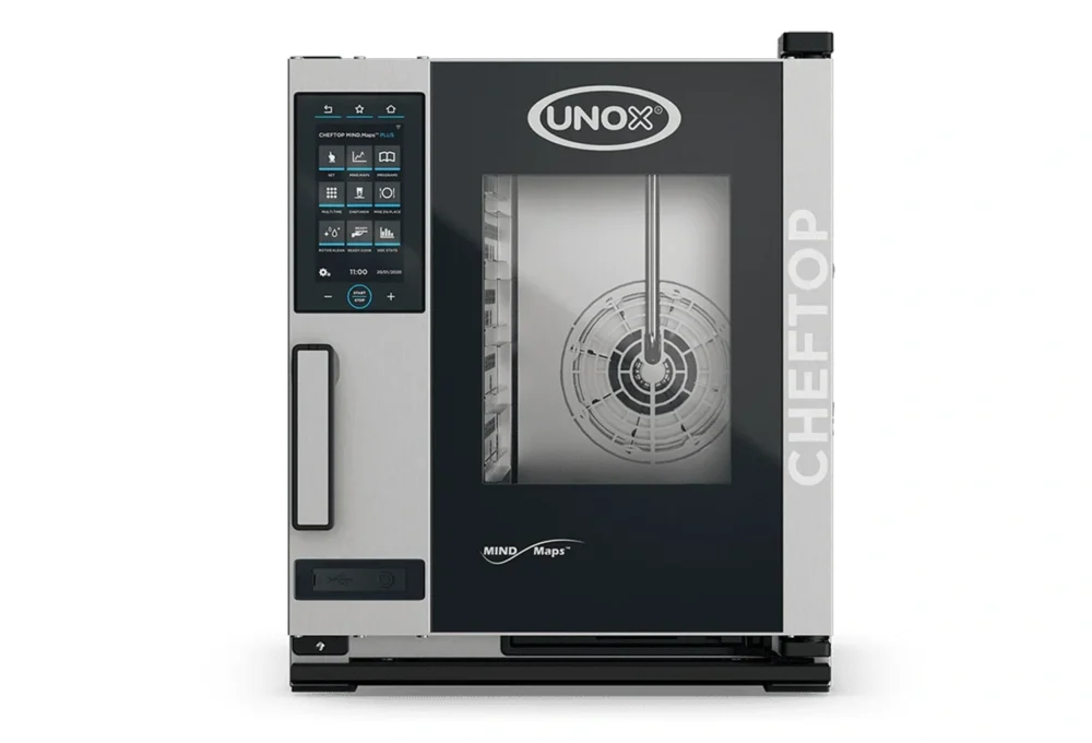 Električna Parno Konvekcijska Pečica 5x GN 1/1 - UNOX CHEFTOP MIND.Maps™ COMPACT PLUS XECC-0513-EPLM
