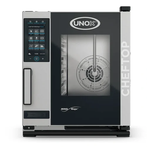 Električna Parno Konvekcijska Pečica 5x GN 1/1 - UNOX CHEFTOP MIND.Maps™ COMPACT PLUS XECC-0513-EPLM