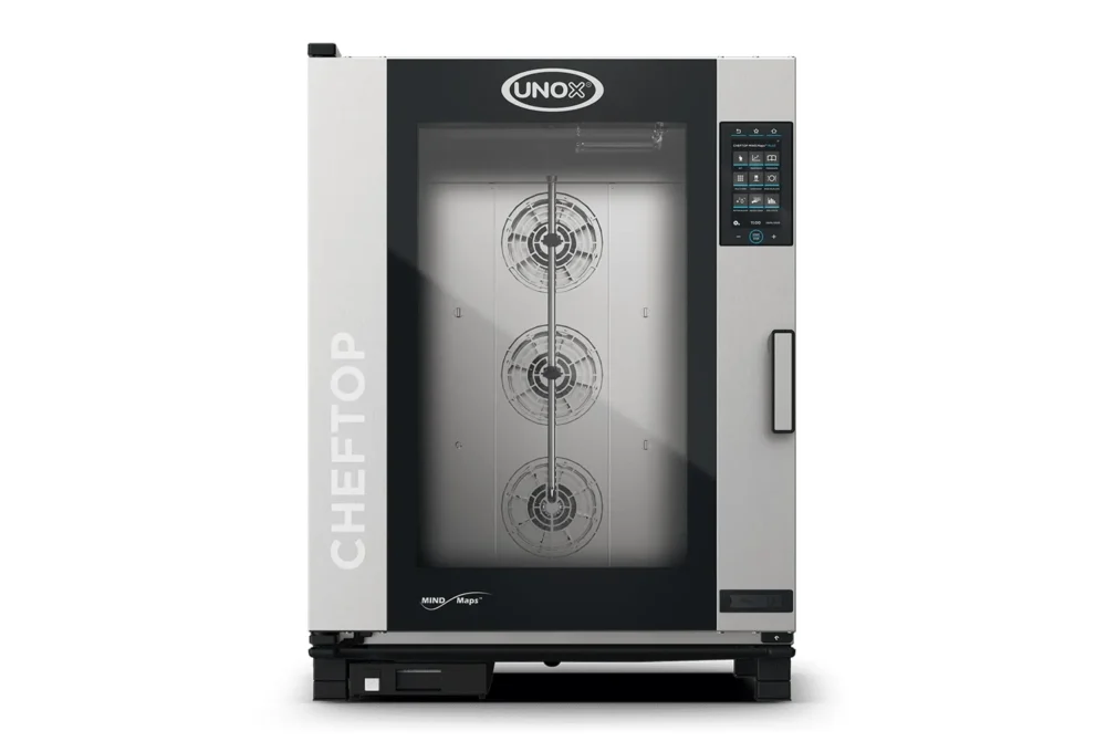 Električna Parno Konvekcijska Pečica 10x GN 2/1 - UNOX CHEFTOP MIND.Maps™ PLUS XEVC-1021-EPRM
