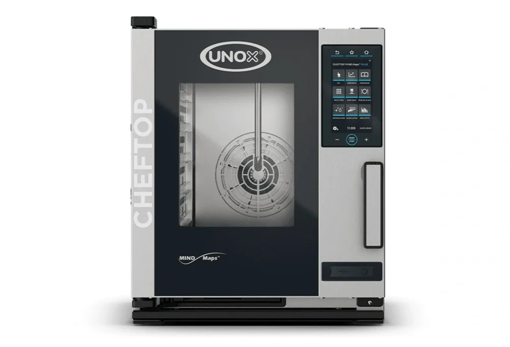 Električna Parno Konvekcijska Pečica 5x GN 1/1 - UNOX CHEFTOP MIND.Maps™ COMPACT PLUS XECC-0513-EPRM