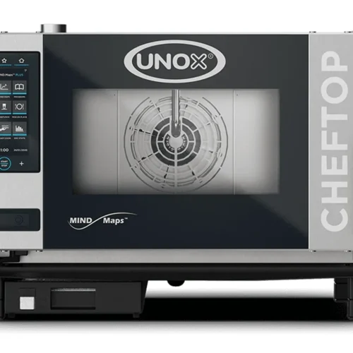 Električna Parno Konvekcijska Pečica 3x GN 1/1 - UNOX CHEFTOP MIND.Maps™ PLUS XEVC-0311-EPRM