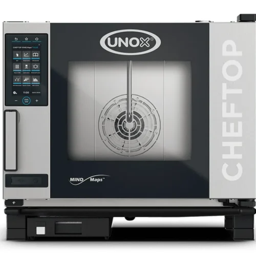 Plinska Parno Konvekcijska Pečica 5x GN 1/1 - UNOX CHEFTOP MIND.Maps™ PLUS XEVC-0511-GPLM Plinska Parno Konvekcijska Pečica 5x GN 1/1 - UNOX CHEFTOP MIND.Maps™ PLUS XEVC-0511-GPLM