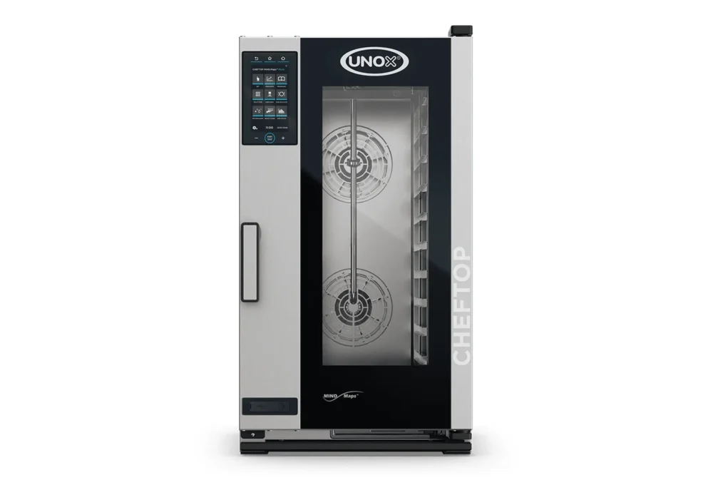 Električna Parno Konvekcijska Pečica 10x GN 1/1 - UNOX CHEFTOP MIND.Maps™ COMPACT PLUS XECC-1013-EPLM