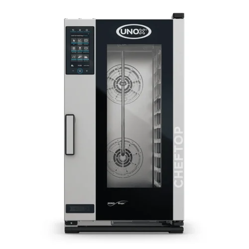 Električna Parno Konvekcijska Pečica 10x GN 1/1 - UNOX CHEFTOP MIND.Maps™ COMPACT PLUS XECC-1013-EPLM