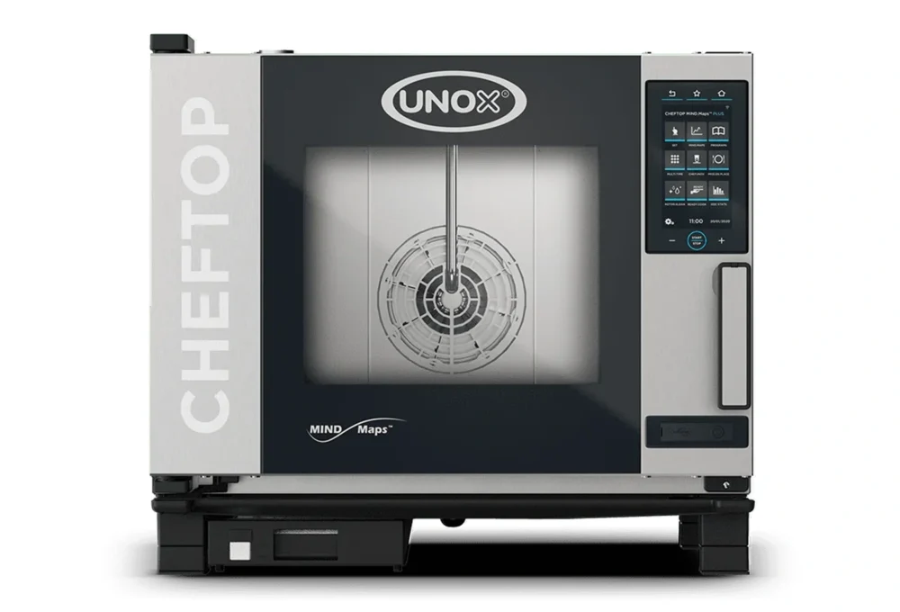 Plinska Parno Konvekcijska Pečica 5x GN 1/1 - UNOX CHEFTOP MIND.Maps™ PLUS XEVC-0511-GPRM