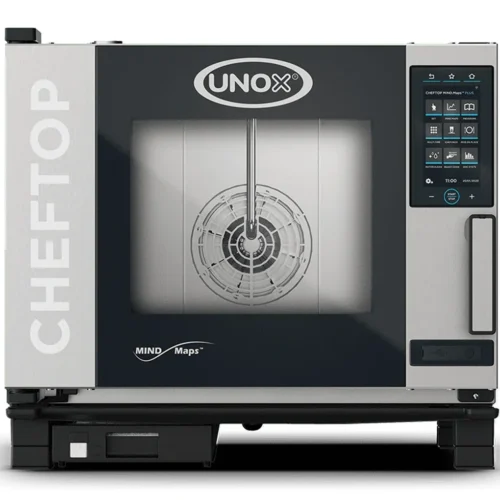 Plinska Parno Konvekcijska Pečica 5x GN 1/1 - UNOX CHEFTOP MIND.Maps™ PLUS XEVC-0511-GPRM
