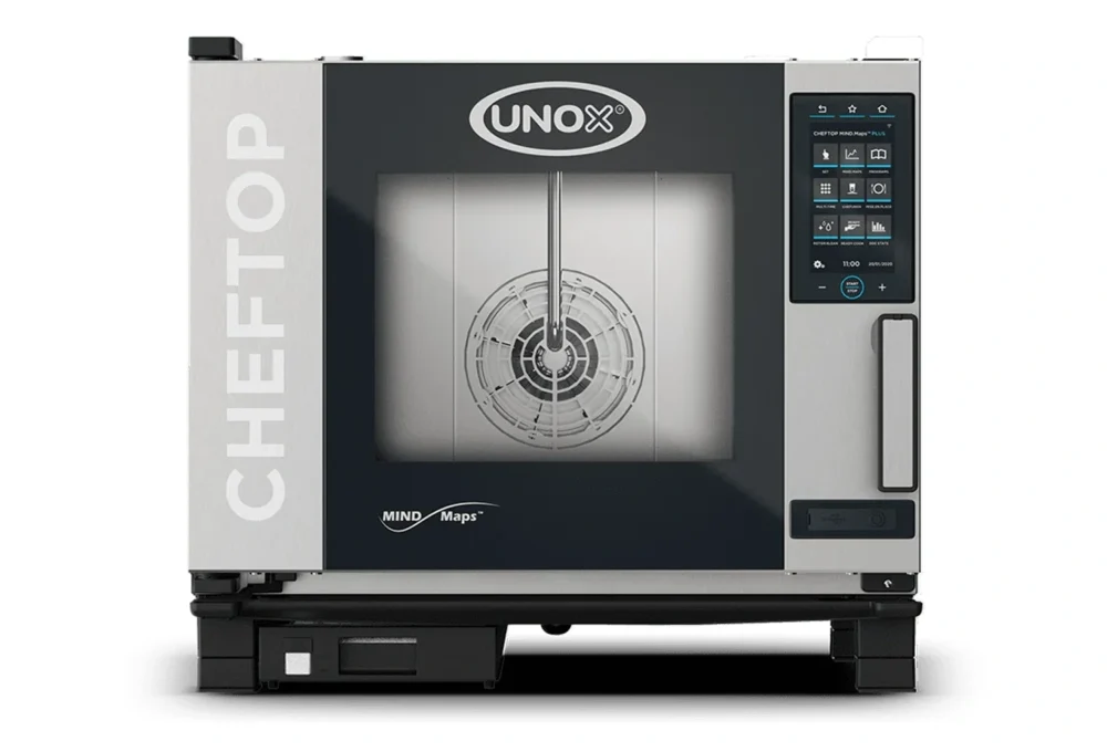 Električna Parno Konvekcijska Pečica 5x GN 1/1 - UNOX CHEFTOP MIND.Maps™ PLUS XEVC-0511-EPRM