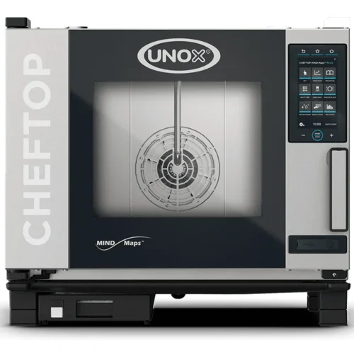 Električna Parno Konvekcijska Pečica 5x GN 1/1 - UNOX CHEFTOP MIND.Maps™ PLUS XEVC-0511-EPRM