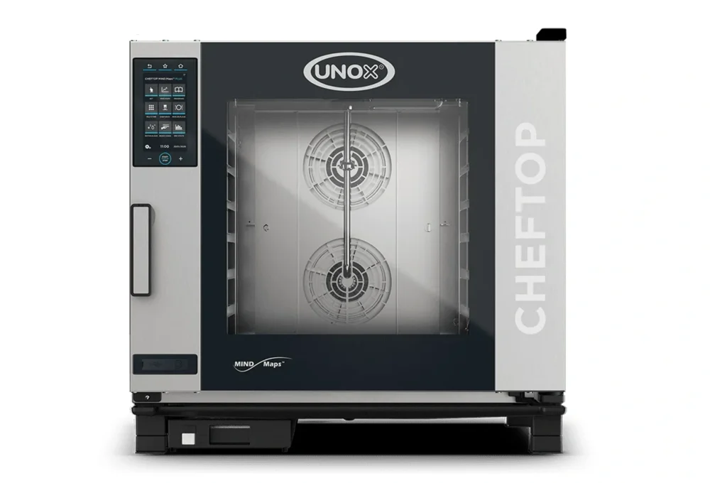 Plinska Parno Konvekcijska Pečica 6x GN 2/1 - UNOX CHEFTOP MIND.Maps™ PLUS XEVC-0621-GPLM
