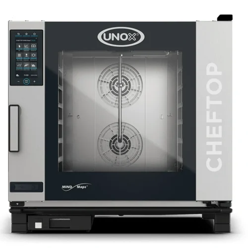 Plinska Parno Konvekcijska Pečica 6x GN 2/1 - UNOX CHEFTOP MIND.Maps™ PLUS XEVC-0621-GPLM