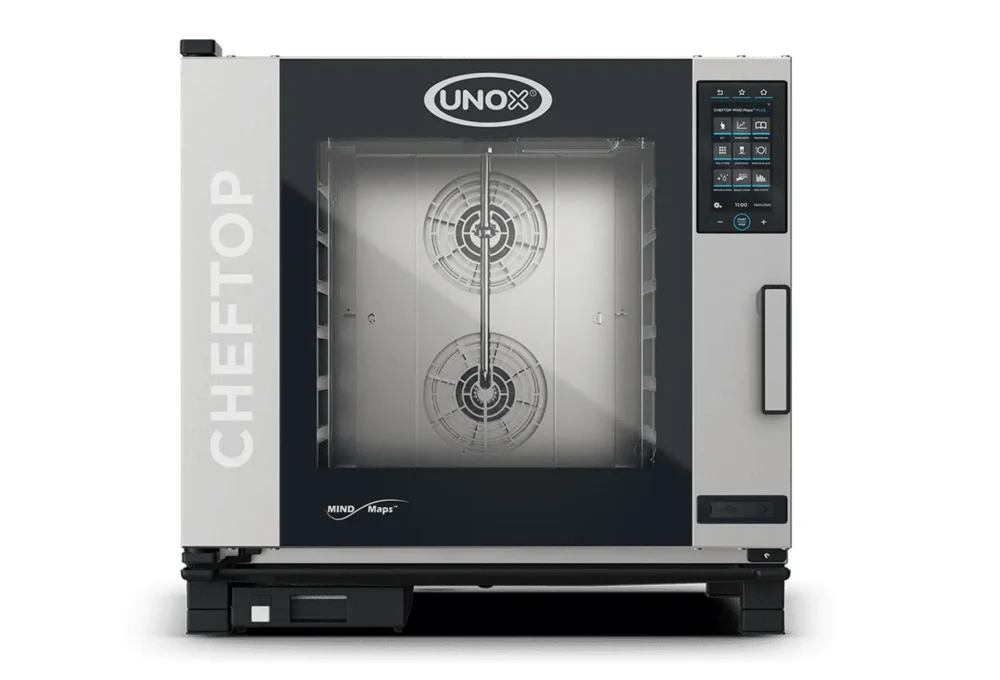 Plinska Parno Konvekcijska Pečica 6x GN 2/1 - UNOX CHEFTOP MIND.Maps™ PLUS XEVC-0621-GPRM