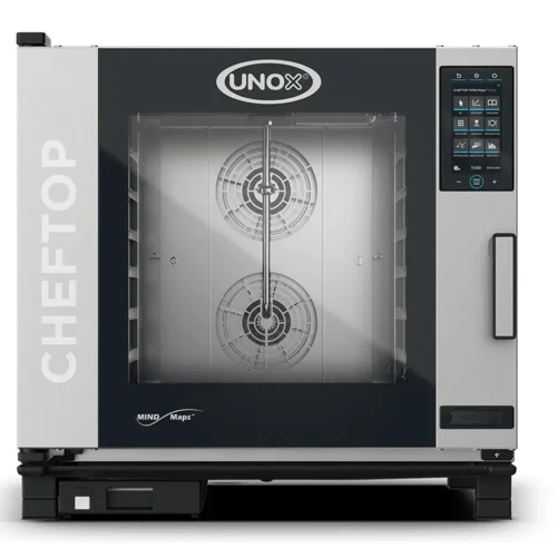 Plinska Parno Konvekcijska Pečica 6x GN 2/1 - UNOX CHEFTOP MIND.Maps™ PLUS XEVC-0621-GPRM
